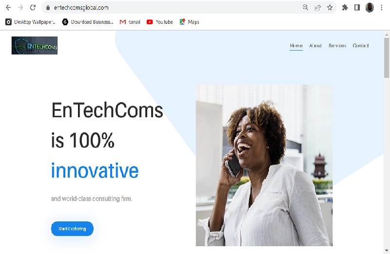 chartered accountants website designers in nigeria